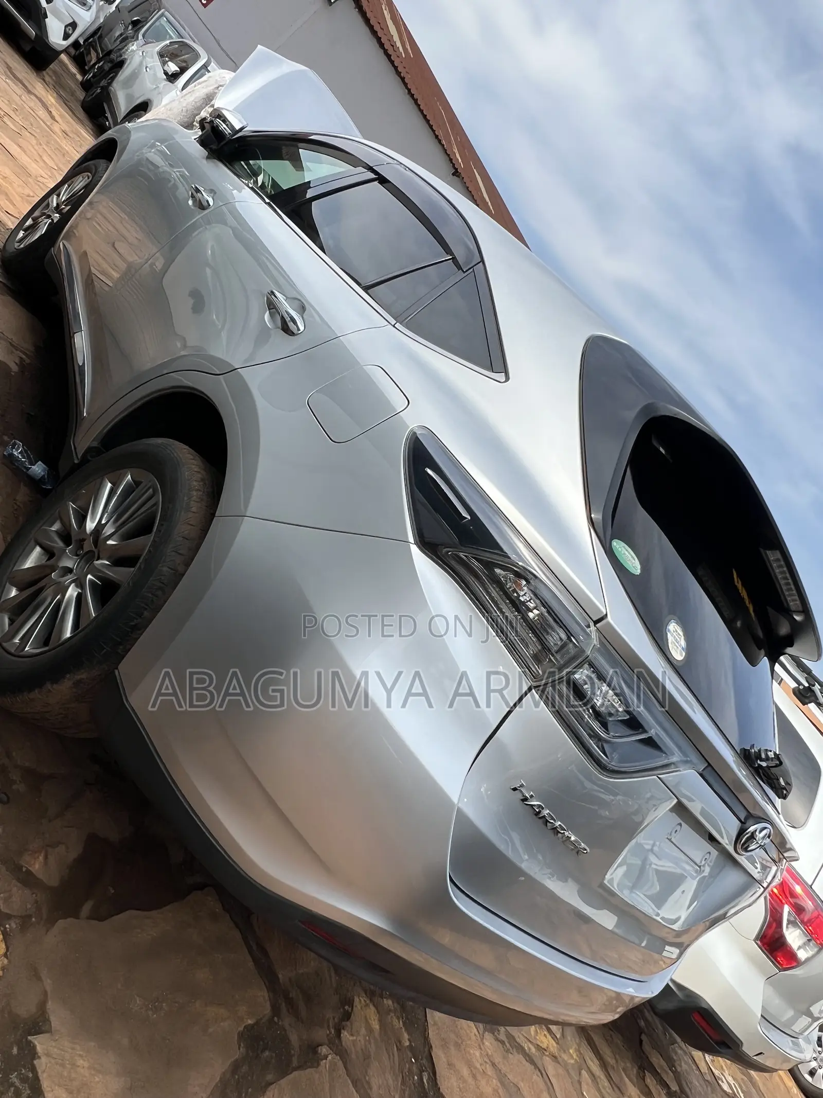 Toyota Harrier 2015 Silver