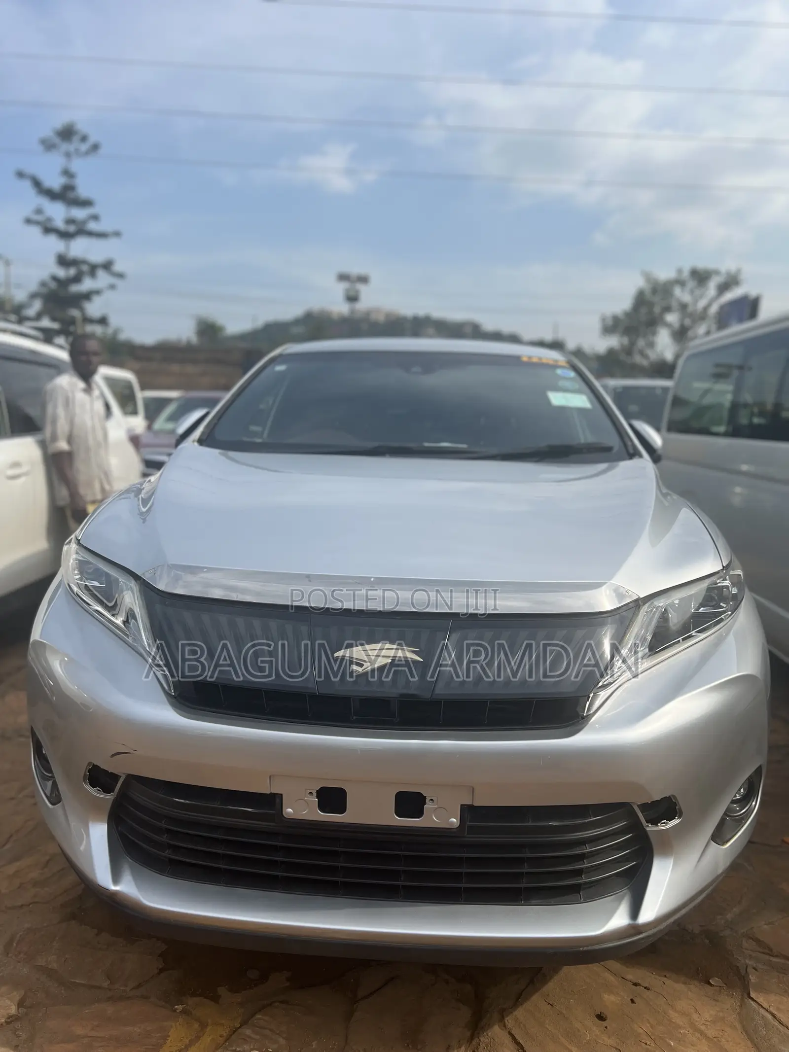 Toyota Harrier 2015 Silver