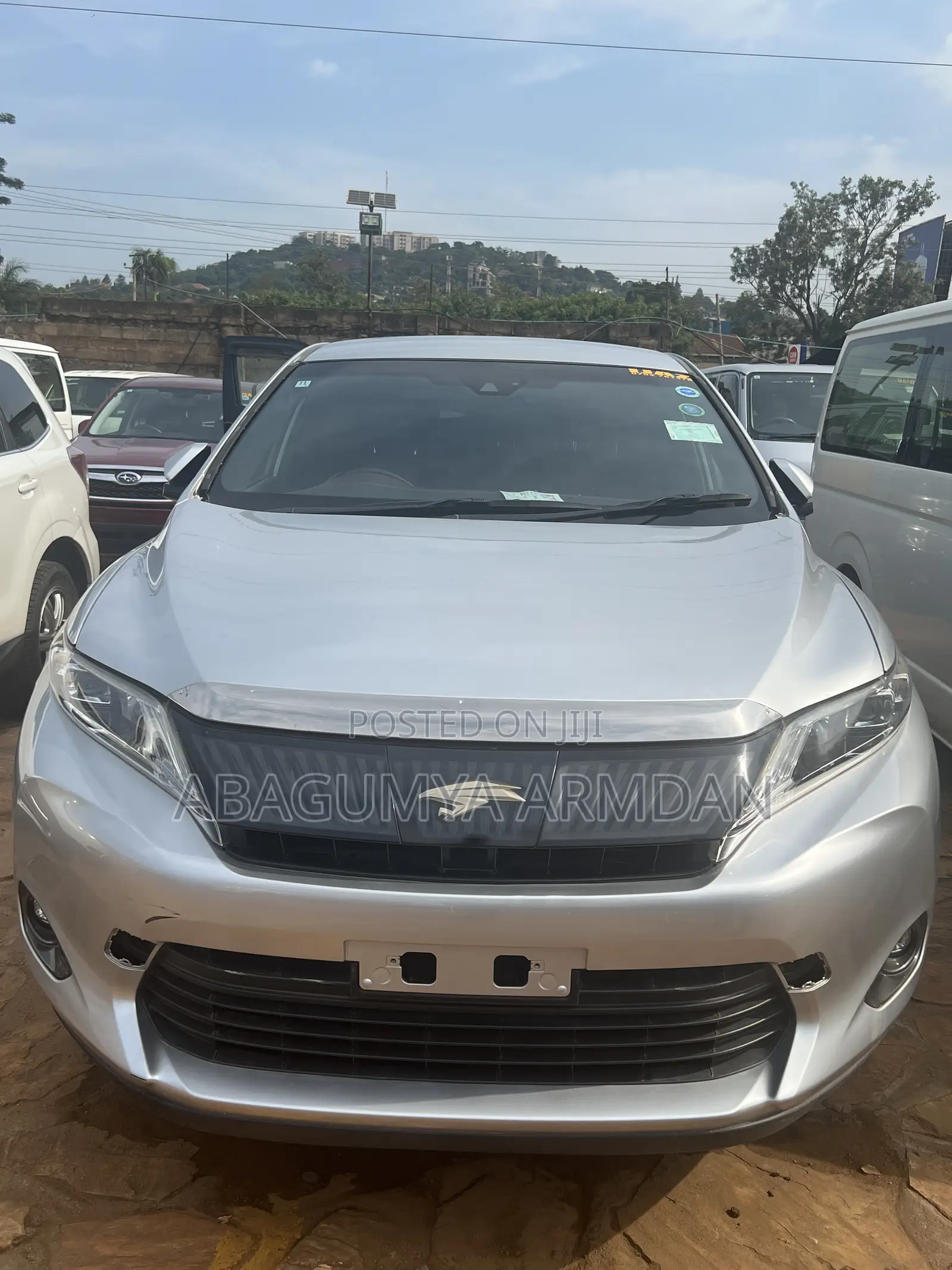 Toyota Harrier 2015 Silver