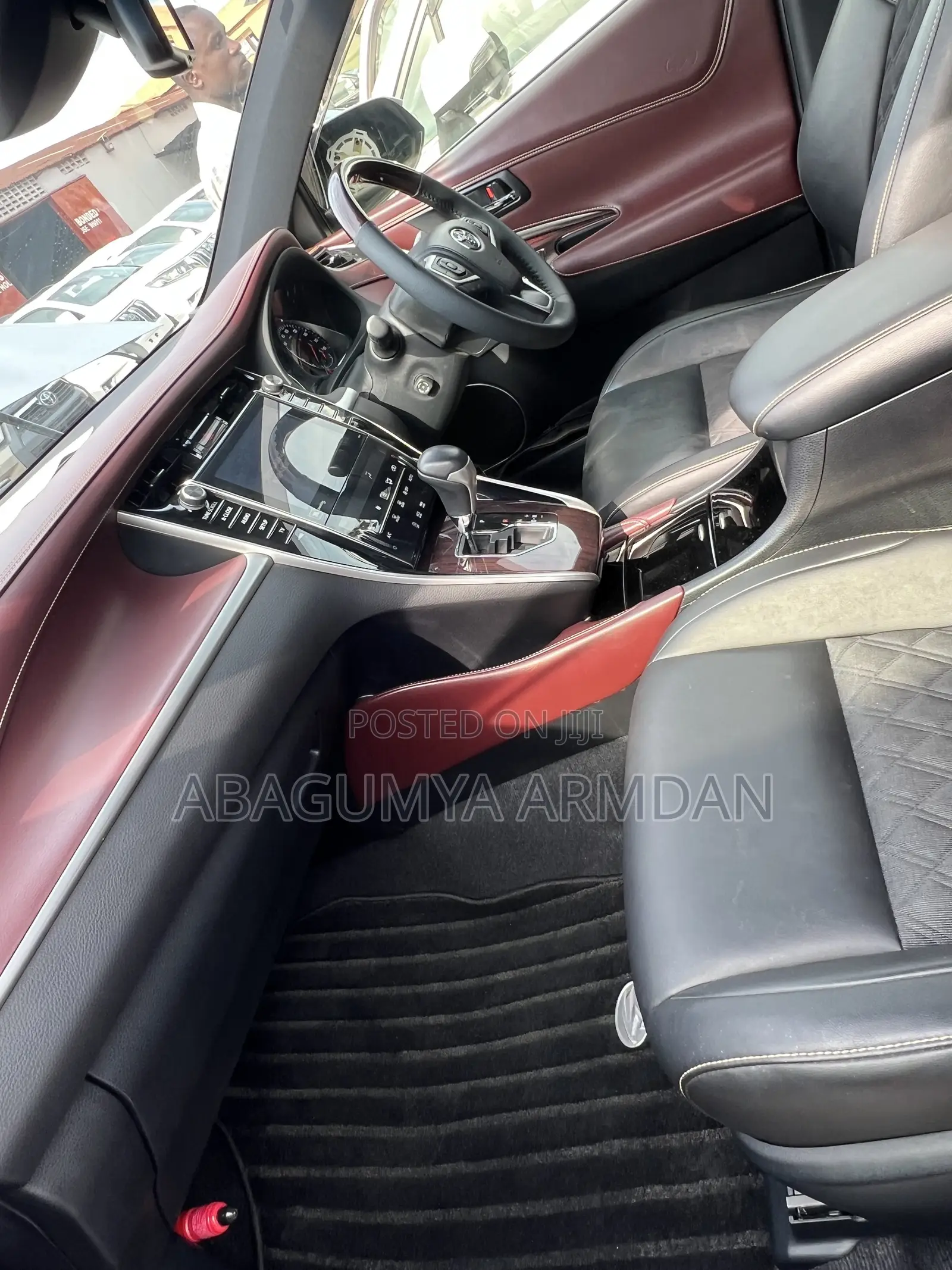 Toyota Harrier 2015 Silver