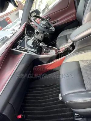 Toyota Harrier 2015 Silver