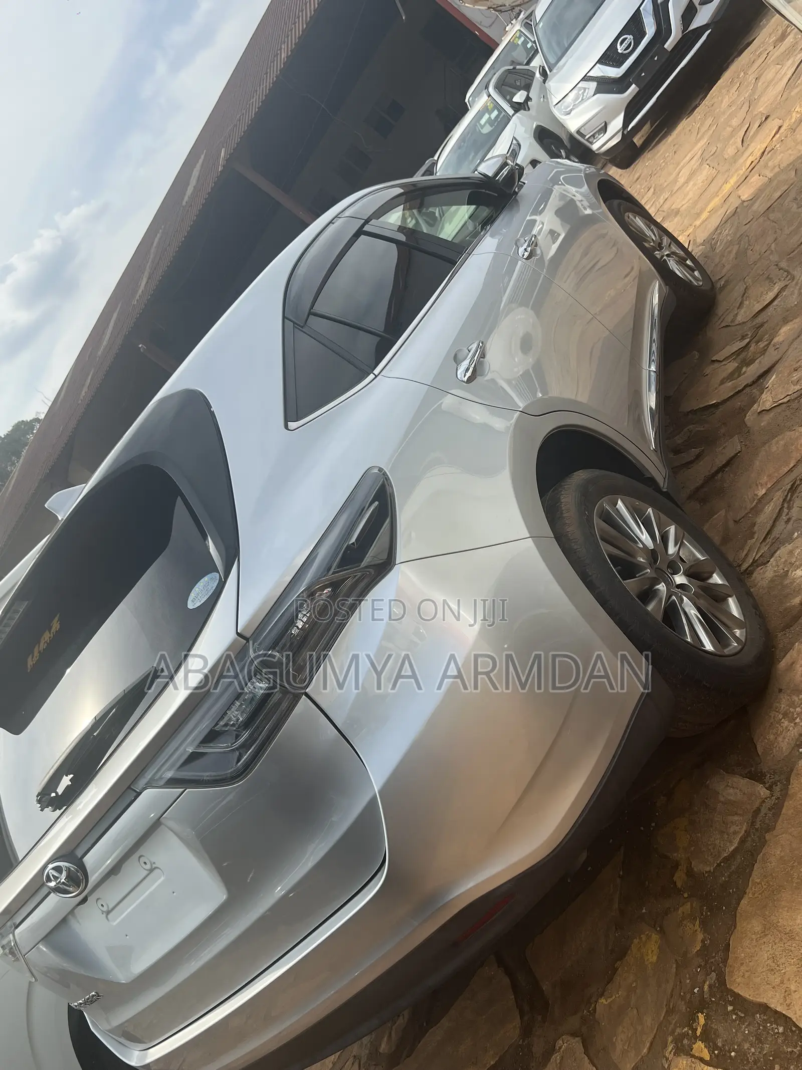 Toyota Harrier 2015 Silver