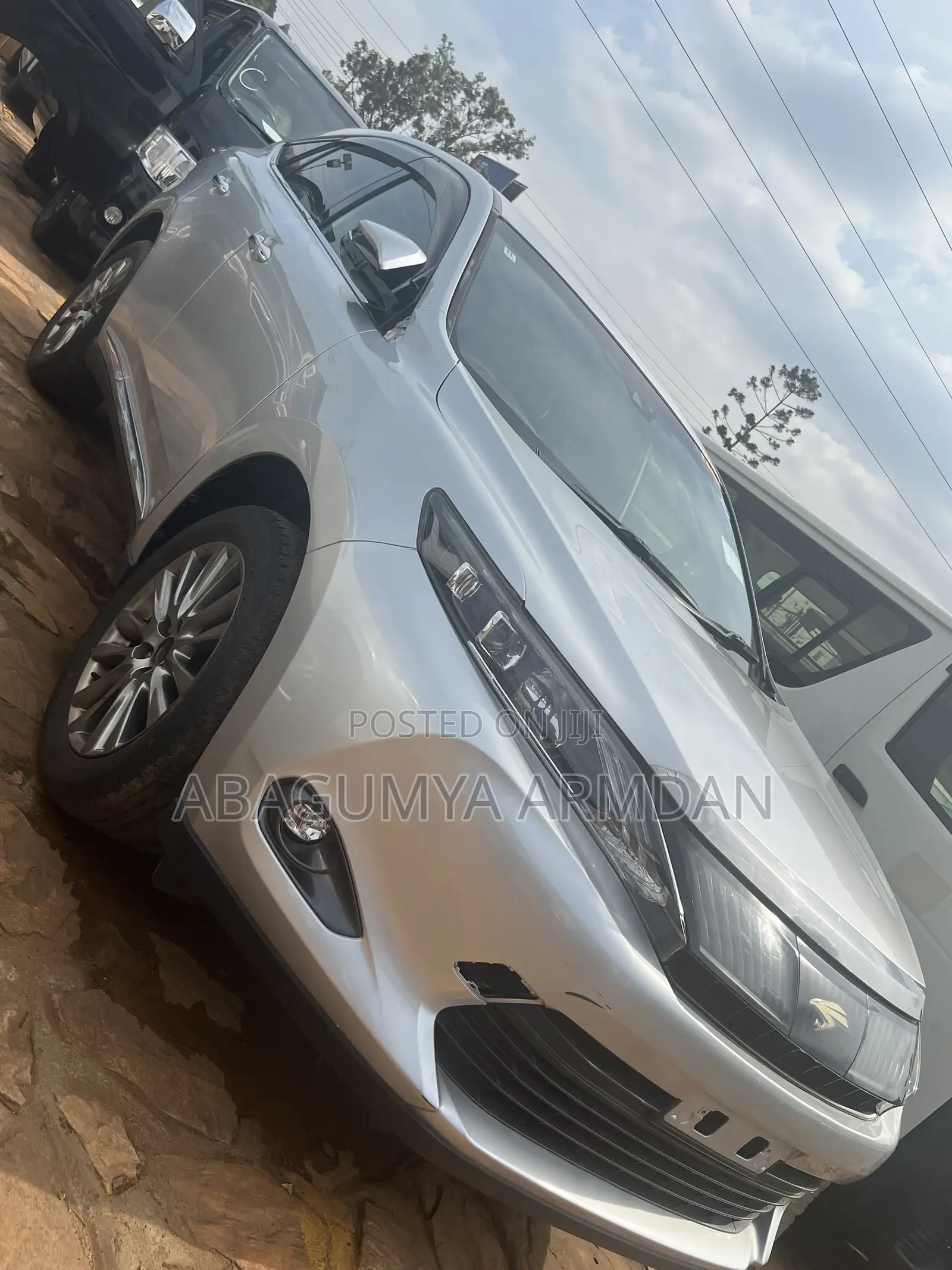 Toyota Harrier 2015 Silver