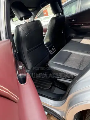 Toyota Harrier 2015 Silver