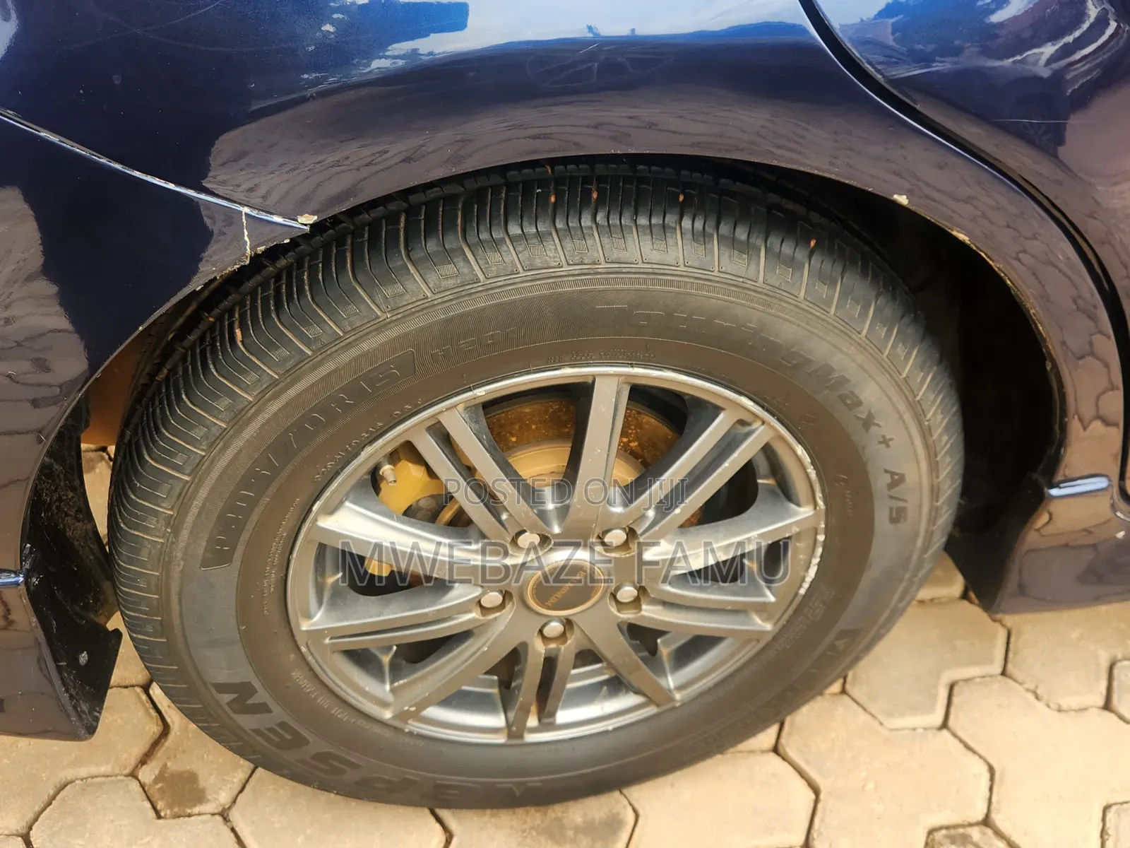 Toyota Corolla Rumion 2010 Blue