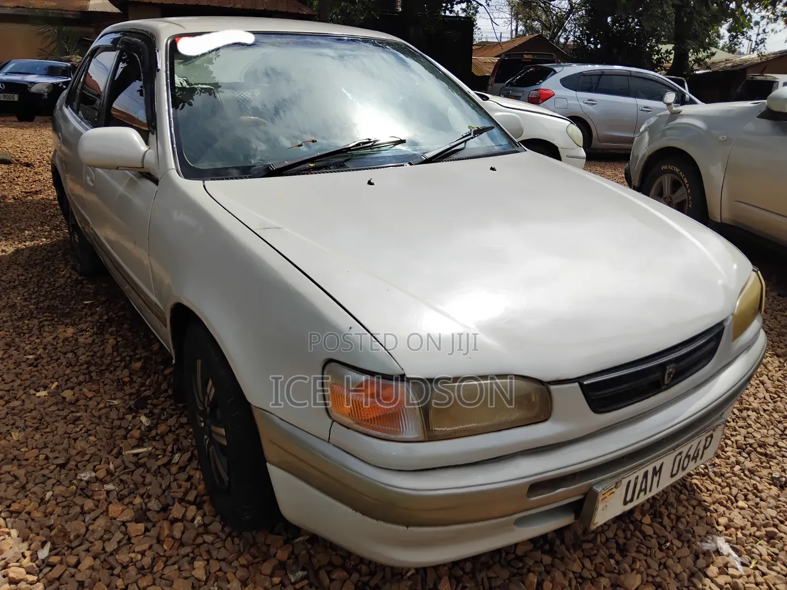Toyota Corolla 1997 White