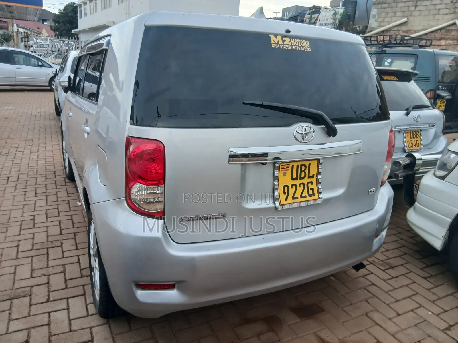 Toyota Corolla Rumion 2008 Silver