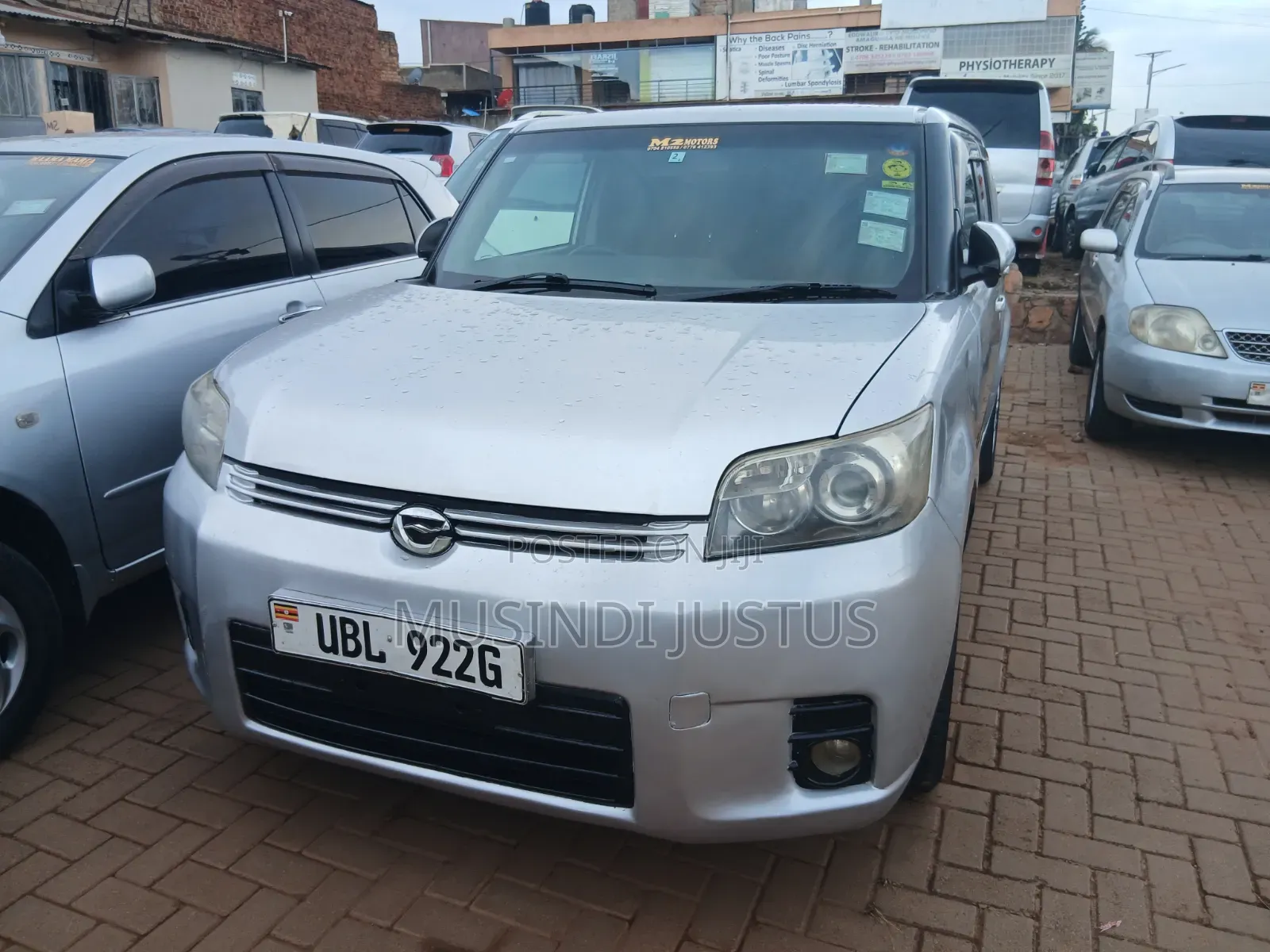 Toyota Corolla Rumion 2008 Silver