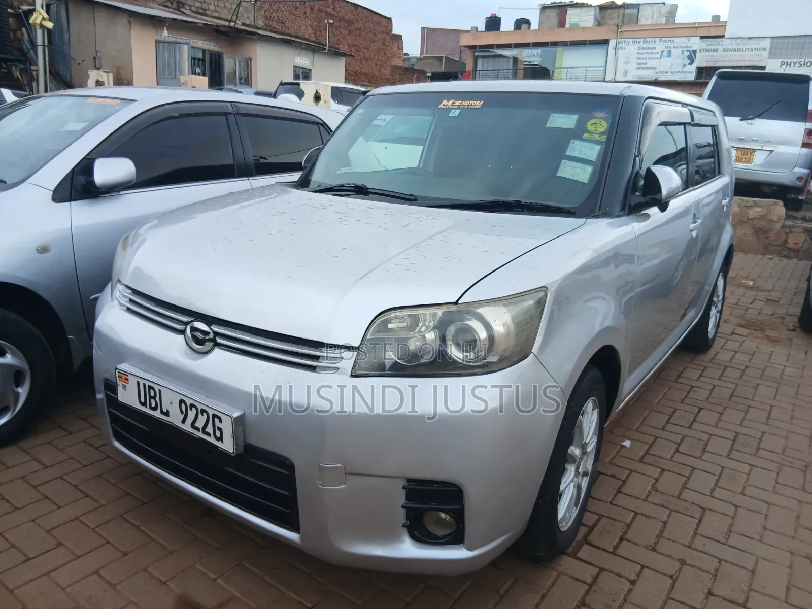 Toyota Corolla Rumion 2008 Silver