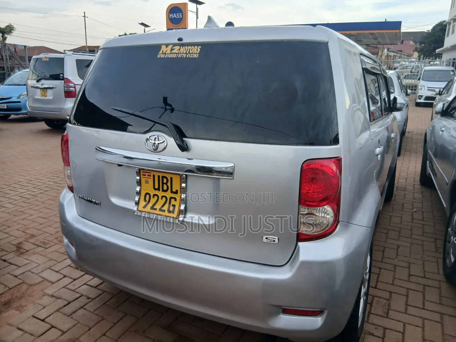 Toyota Corolla Rumion 2008 Silver