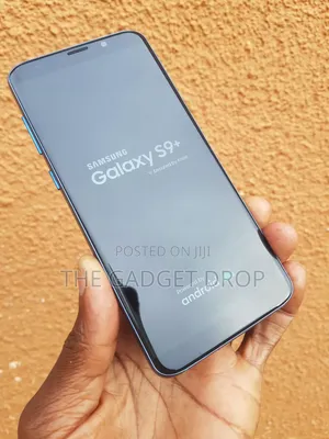 New Samsung Galaxy S9 Plus 64 GB Blue
