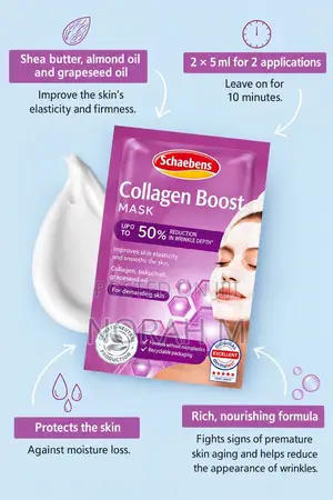 Collagen Face Mask