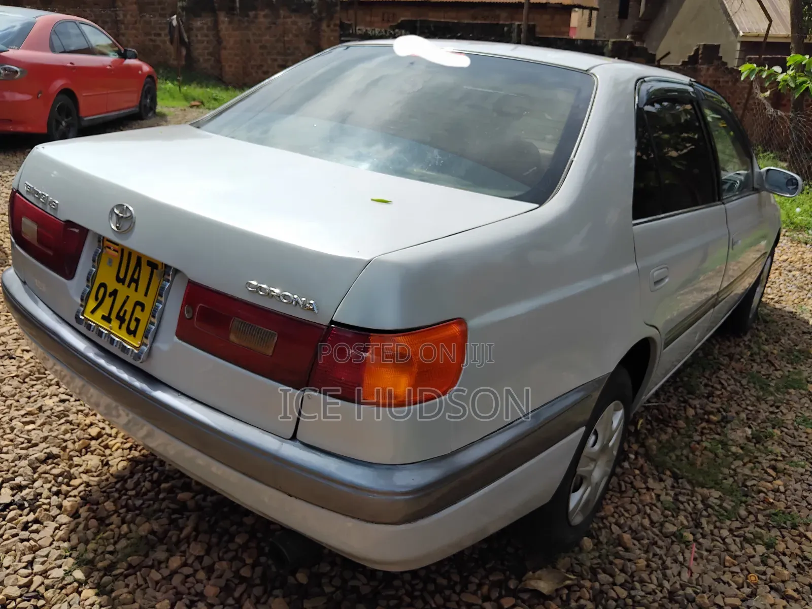 Toyota Corona Premio 2001 Silver