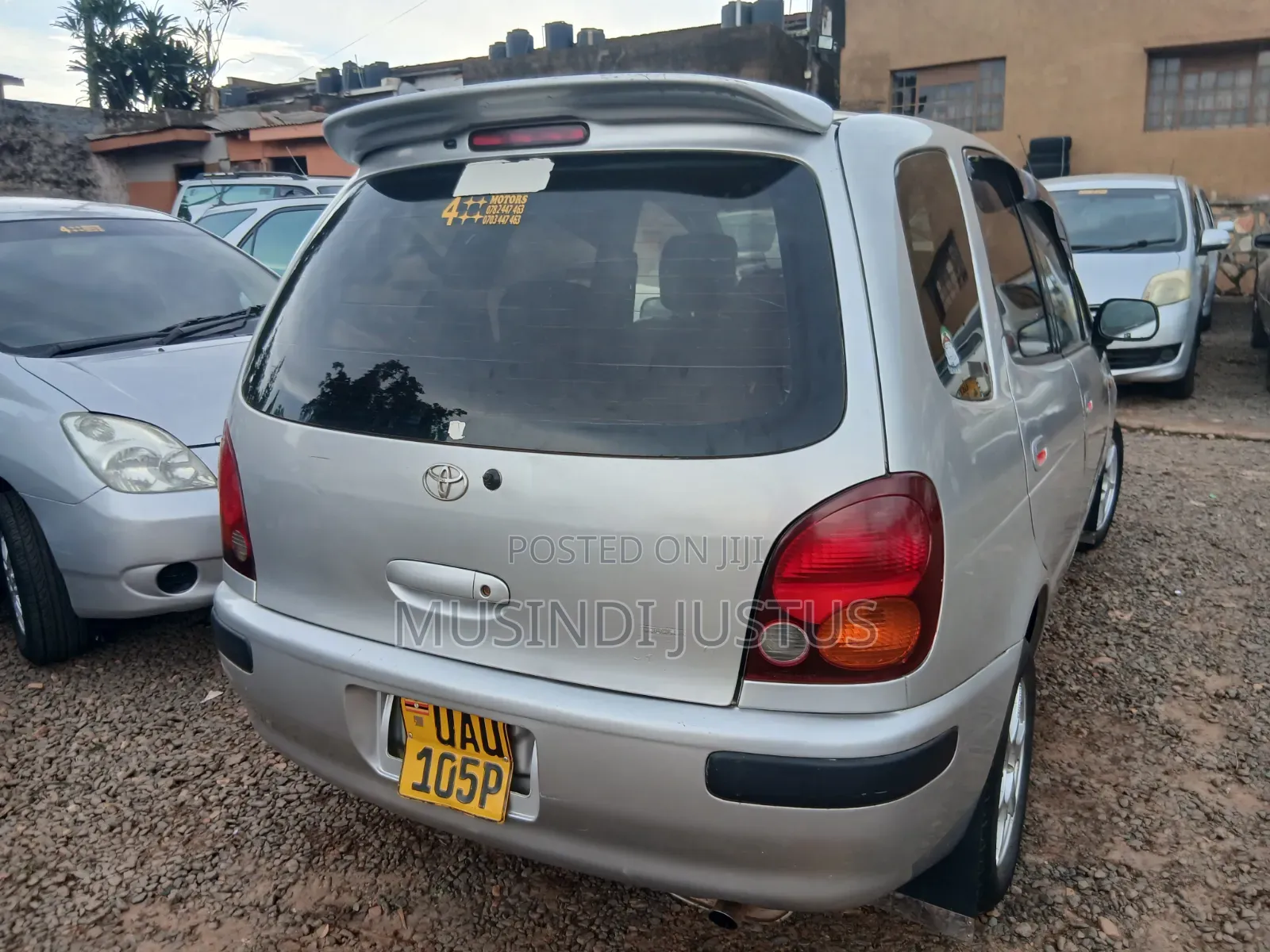 Toyota Corolla Spacio 2000 Silver