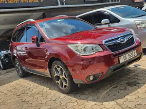 Subaru Forester 2014 Red