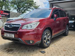 Subaru Forester 2014 Red