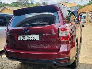 Subaru Forester 2014 Red