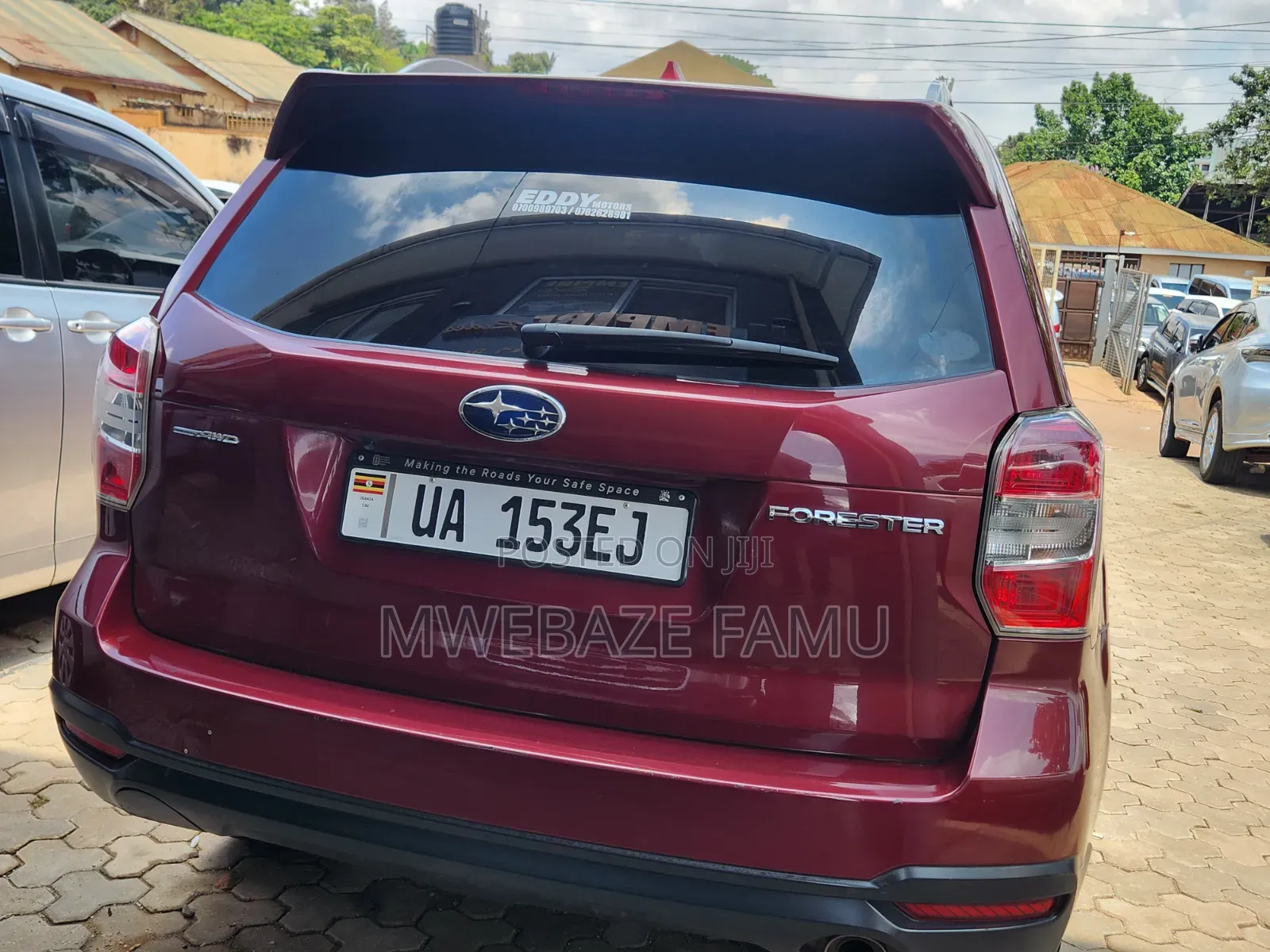 Subaru Forester 2014 Red