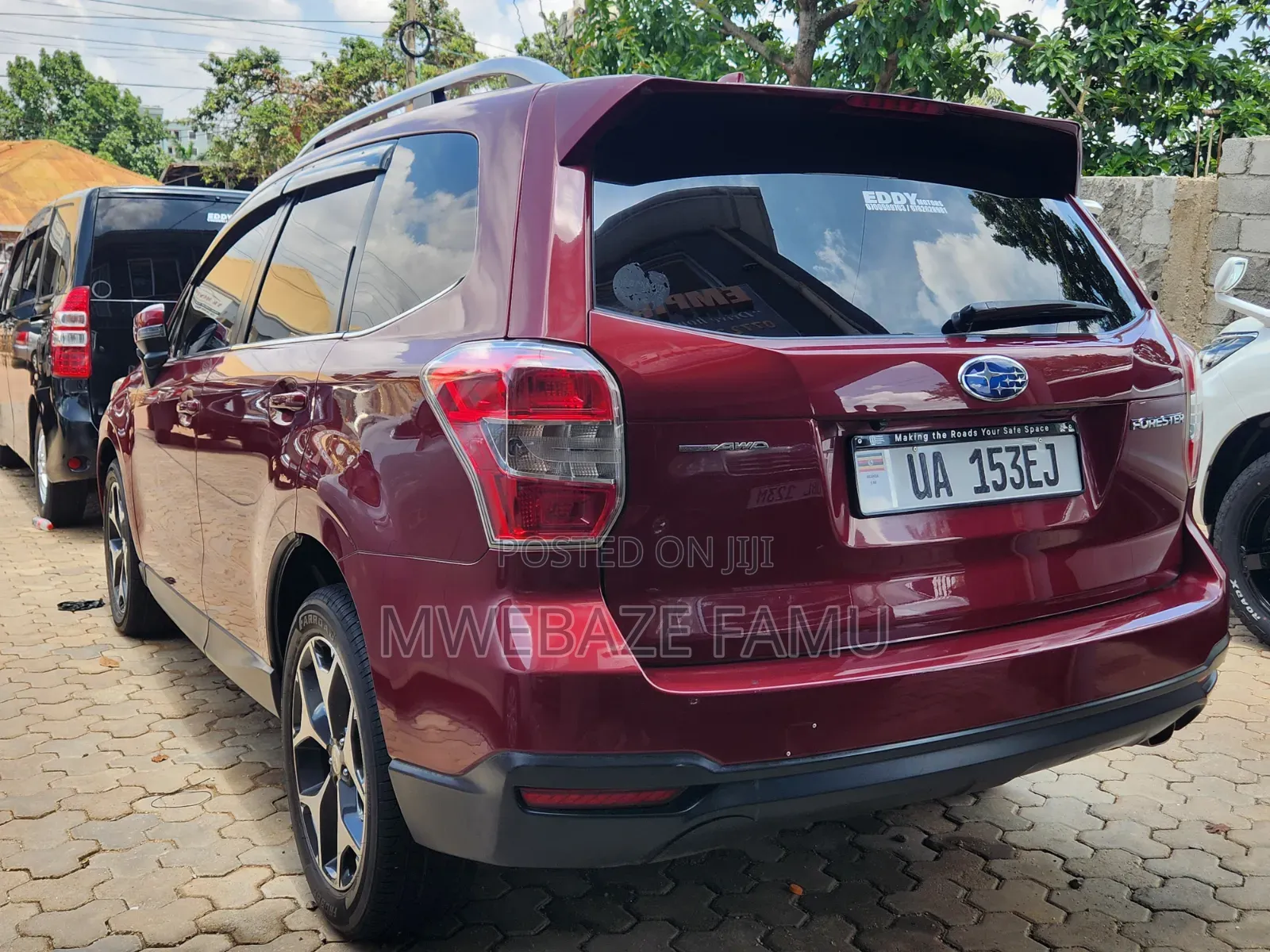 Subaru Forester 2014 Red