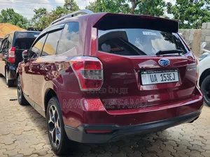 Subaru Forester 2014 Red