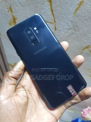 New Samsung Galaxy S9 Plus 64 GB Black