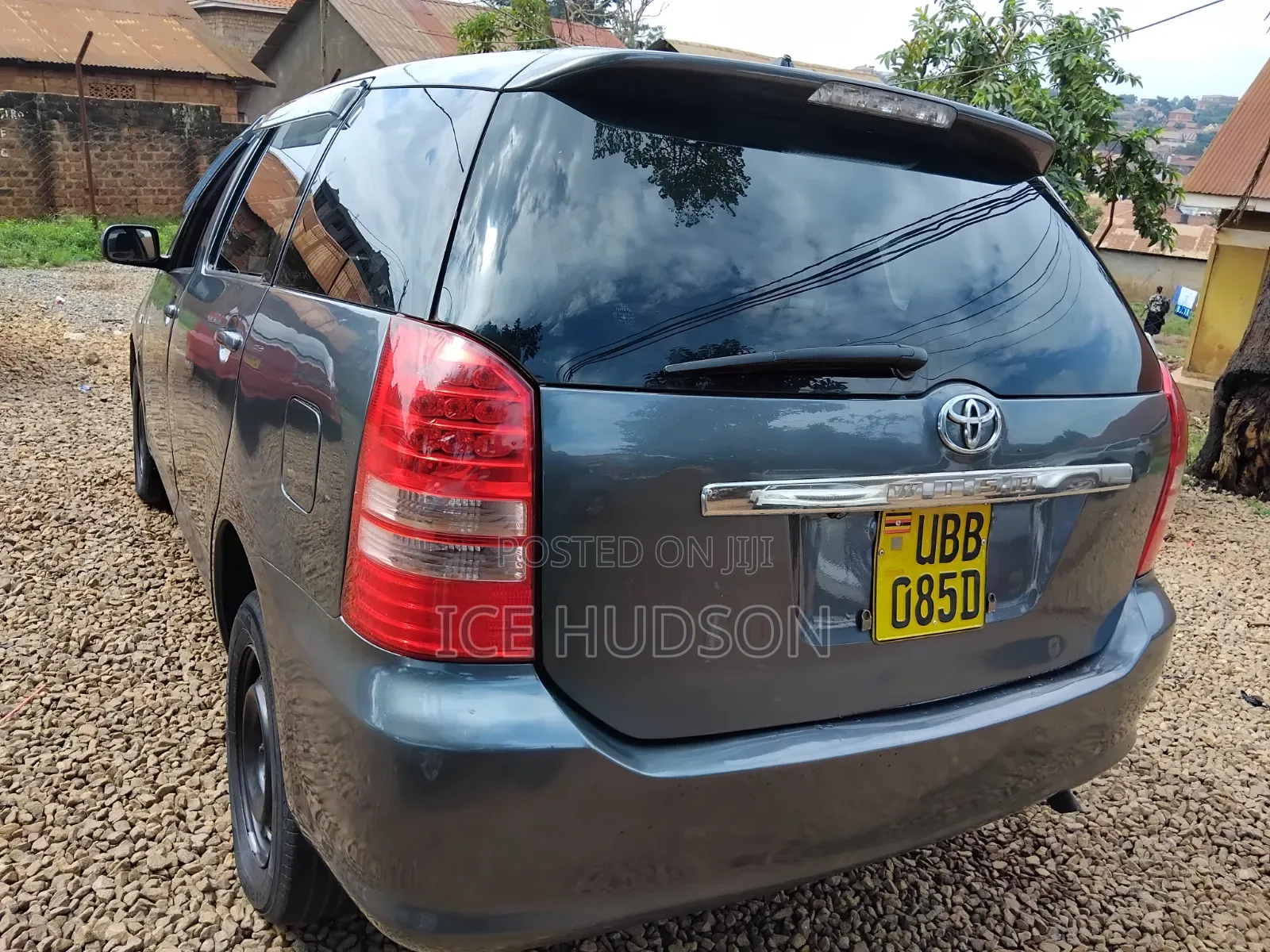 Toyota Wish 2004 Matt Black