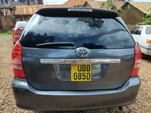 Toyota Wish 2004 Matt Black