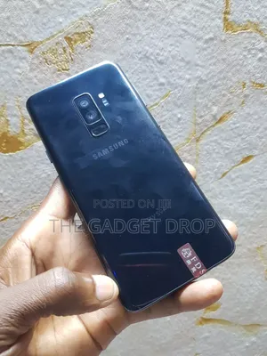 New Samsung Galaxy S9 Plus 64 GB Black