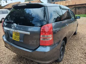 Toyota Wish 2004 Matt Black