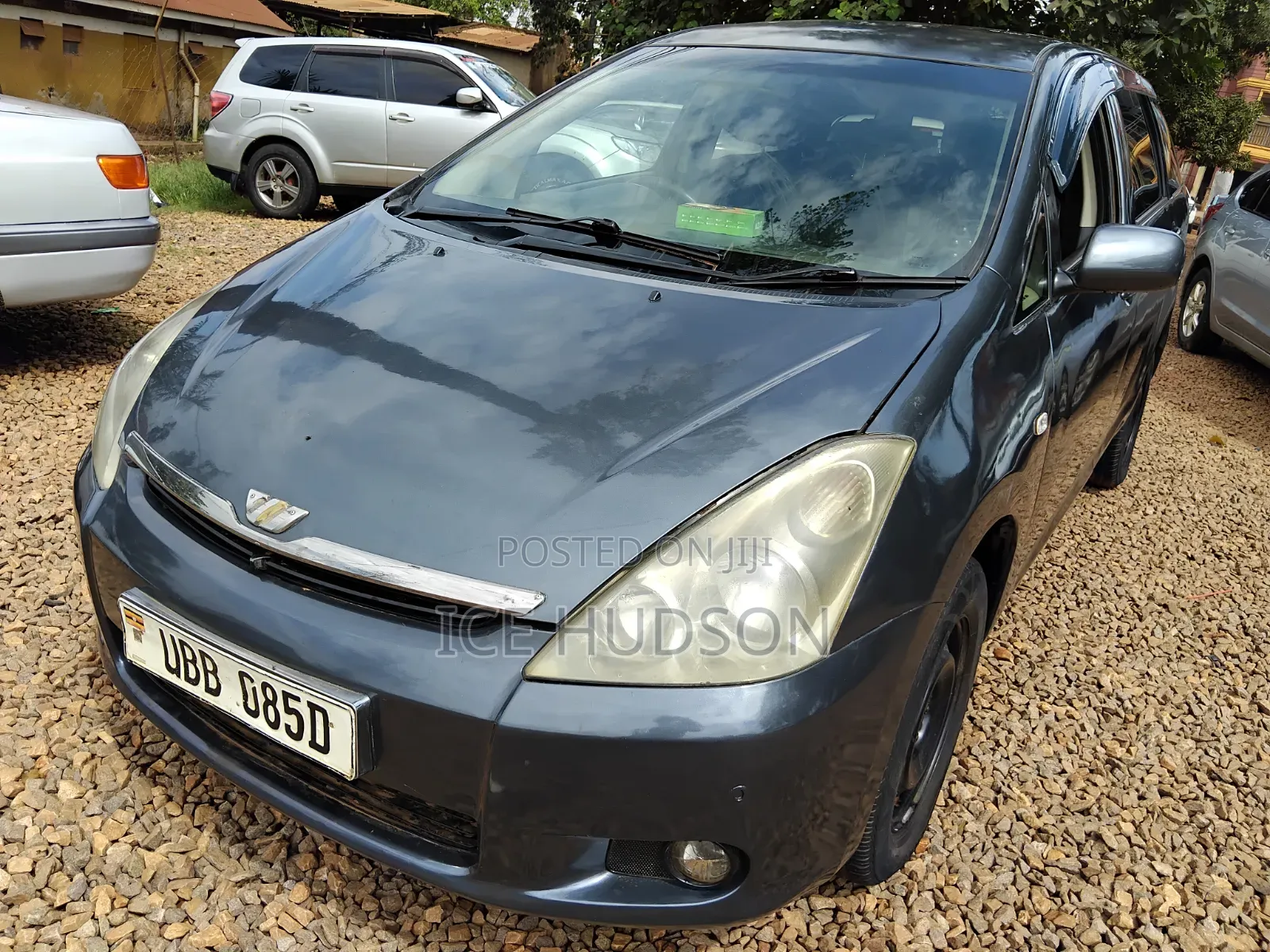 Toyota Wish 2004 Matt Black