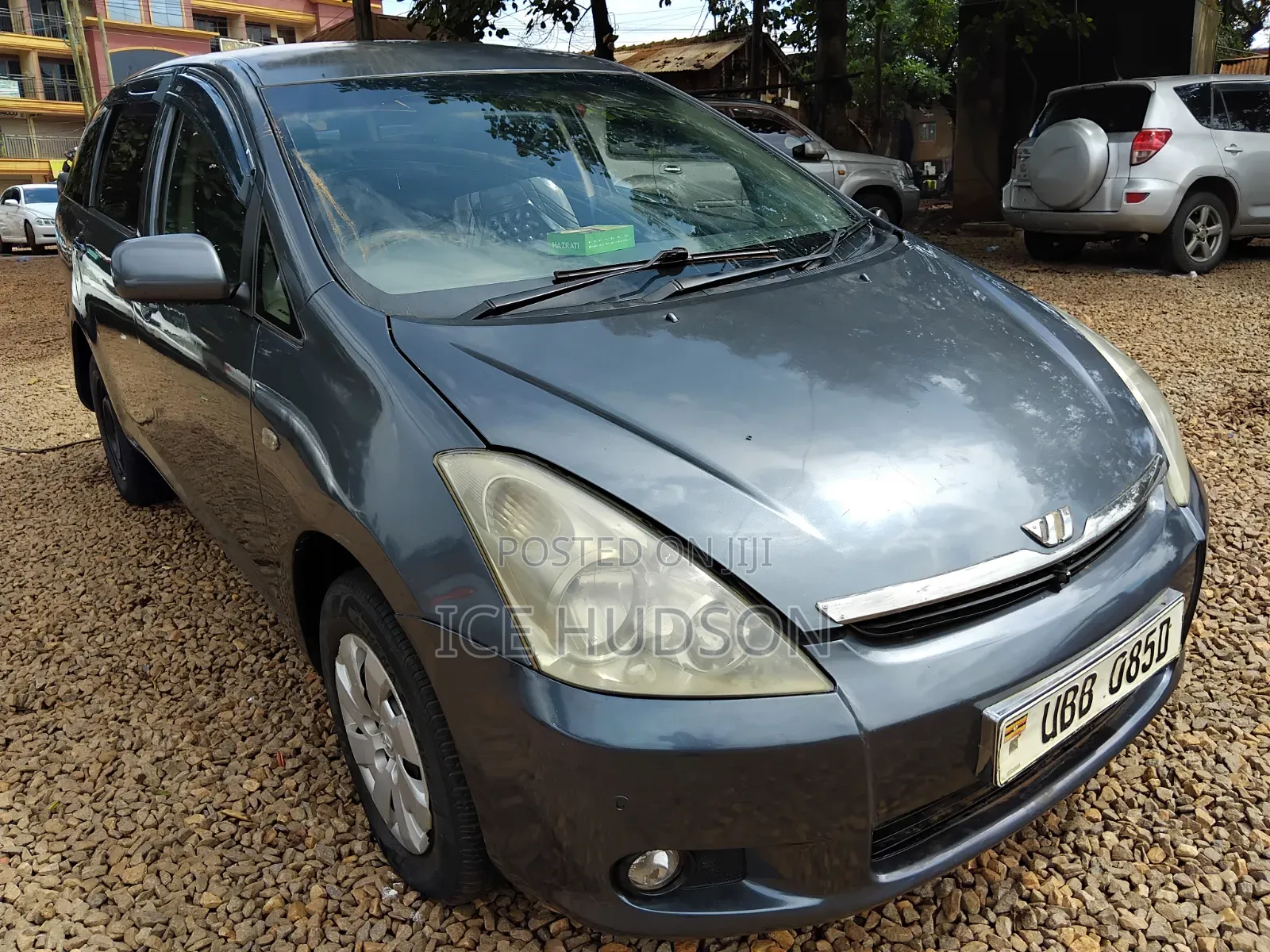 Toyota Wish 2004 Matt Black