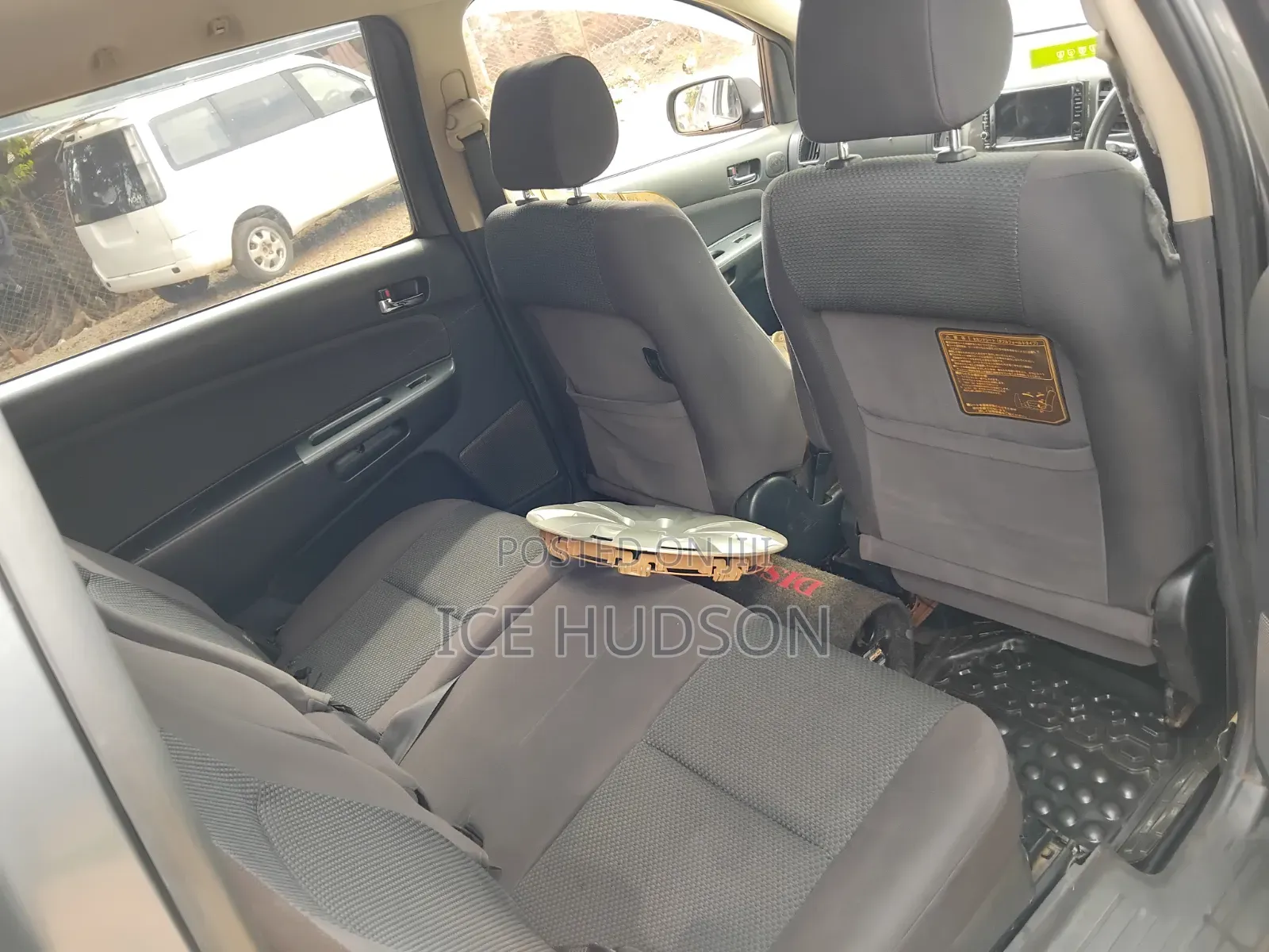 Toyota Wish 2004 Matt Black