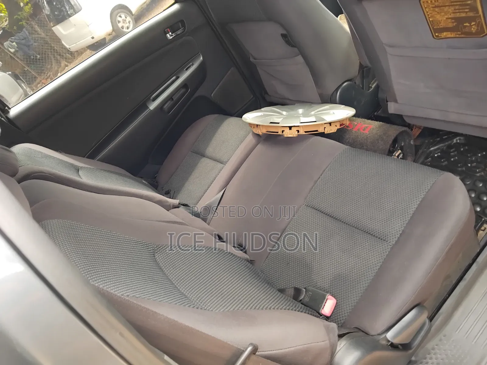 Toyota Wish 2004 Matt Black