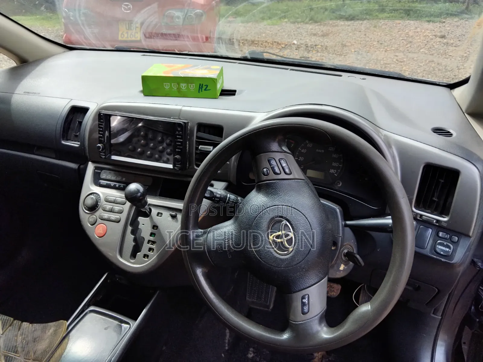 Toyota Wish 2004 Matt Black