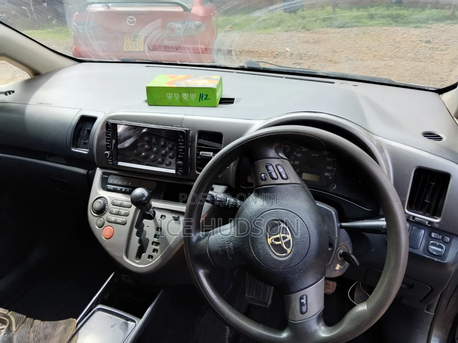 Toyota Wish 2004 Matt Black