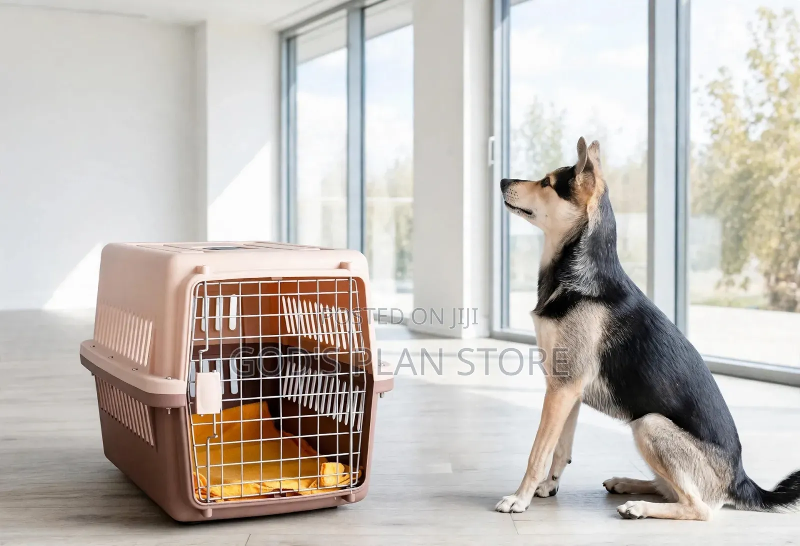Plastic Dogs Cages/Kennel