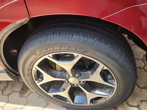 Subaru Forester 2014 Red