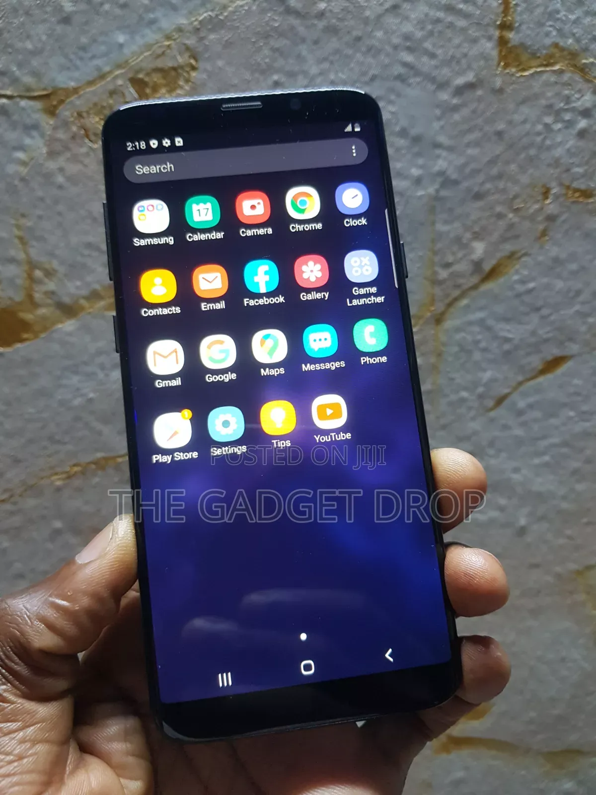 New Samsung Galaxy S9 Plus 64 GB Blue