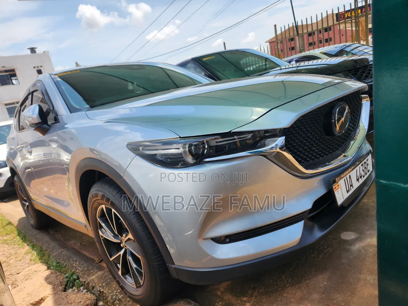 Mazda CX-5 2017 Silver