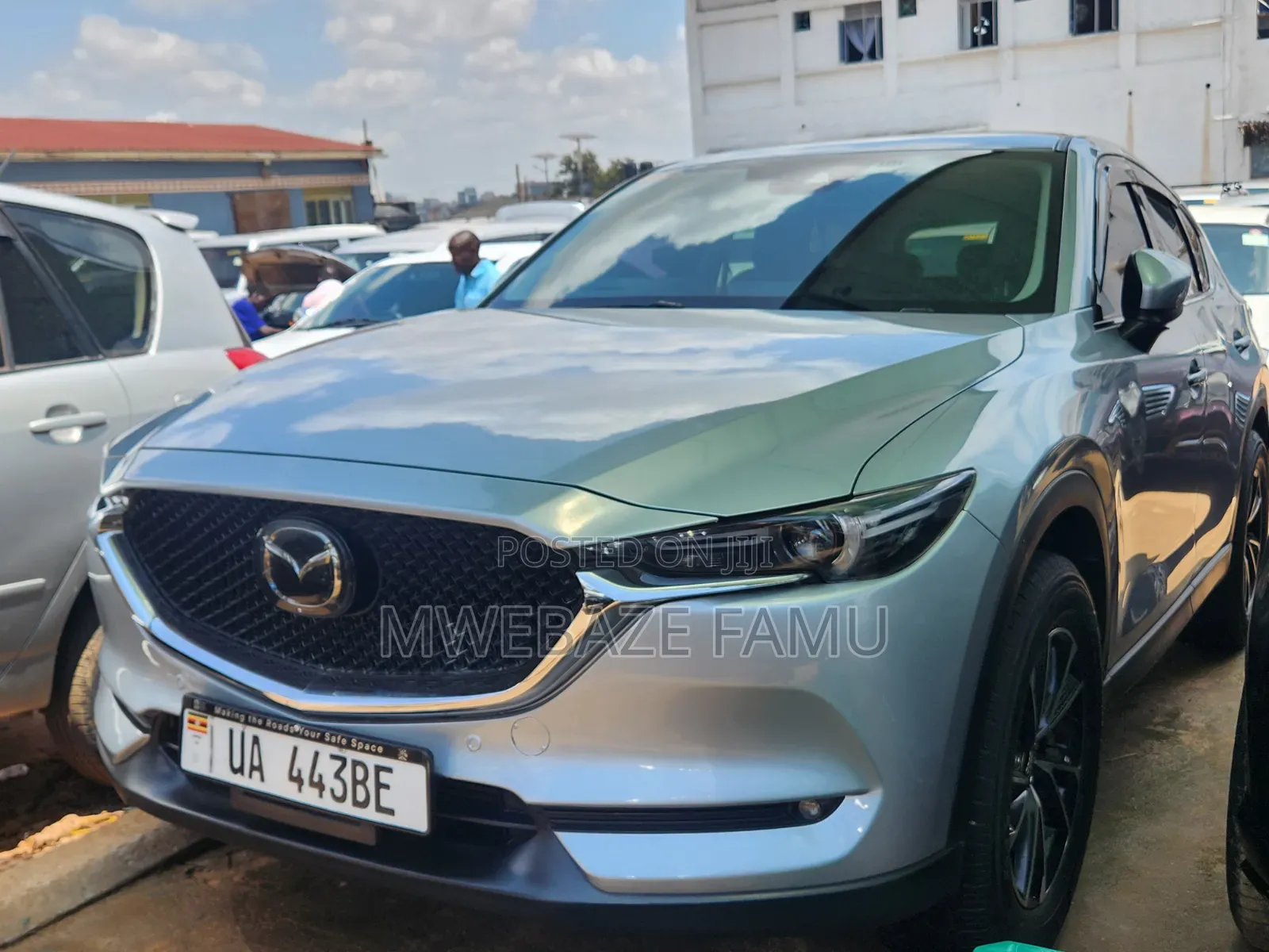 Mazda CX-5 2017 Silver