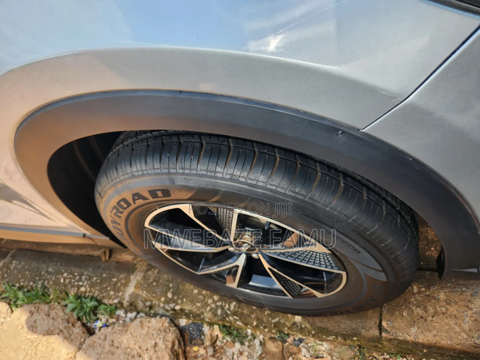 Mazda CX-5 2017 Silver