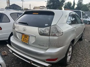 Toyota Harrier 2007 Silver