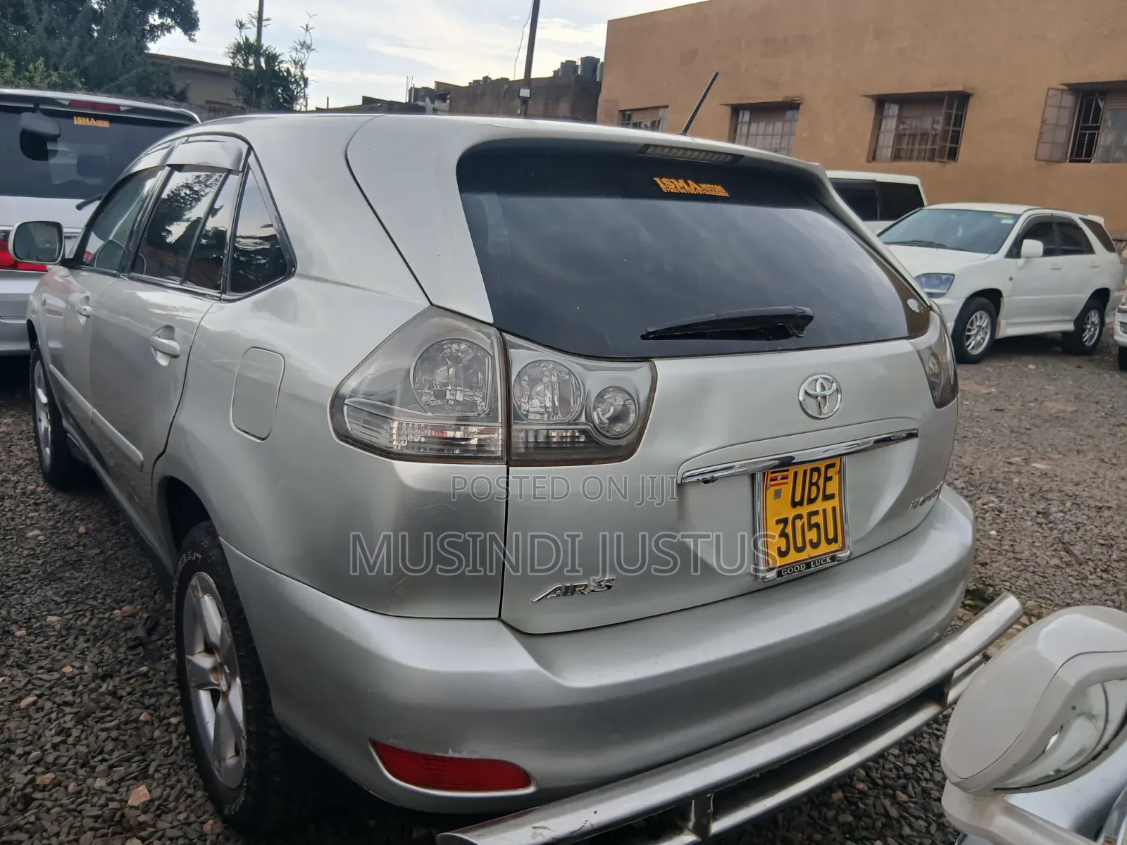 Toyota Harrier 2007 Silver