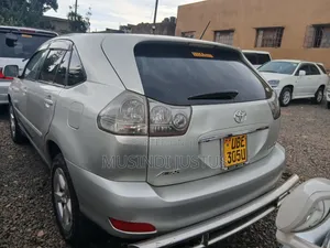 Toyota Harrier 2007 Silver