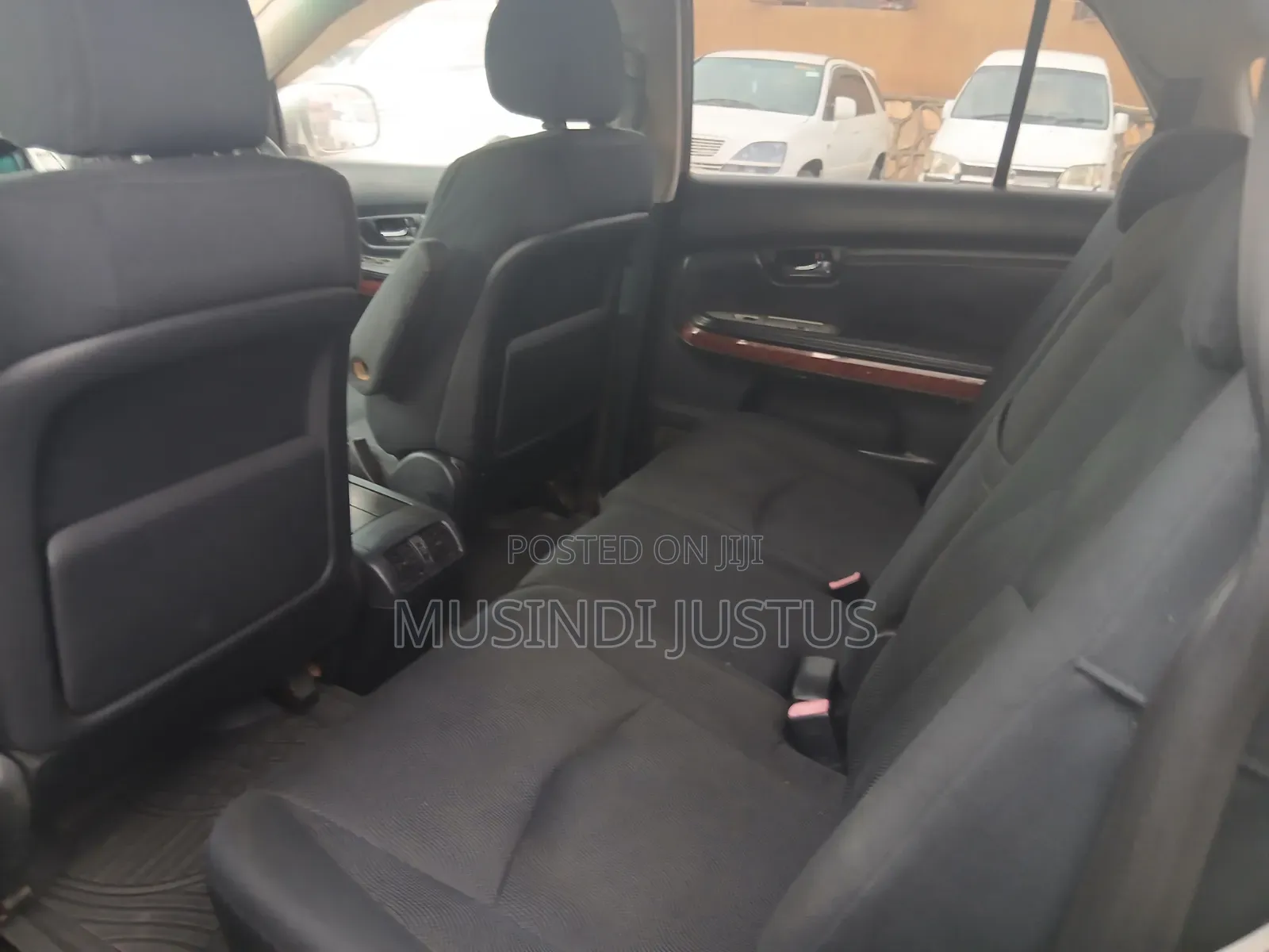Toyota Harrier 2007 Silver