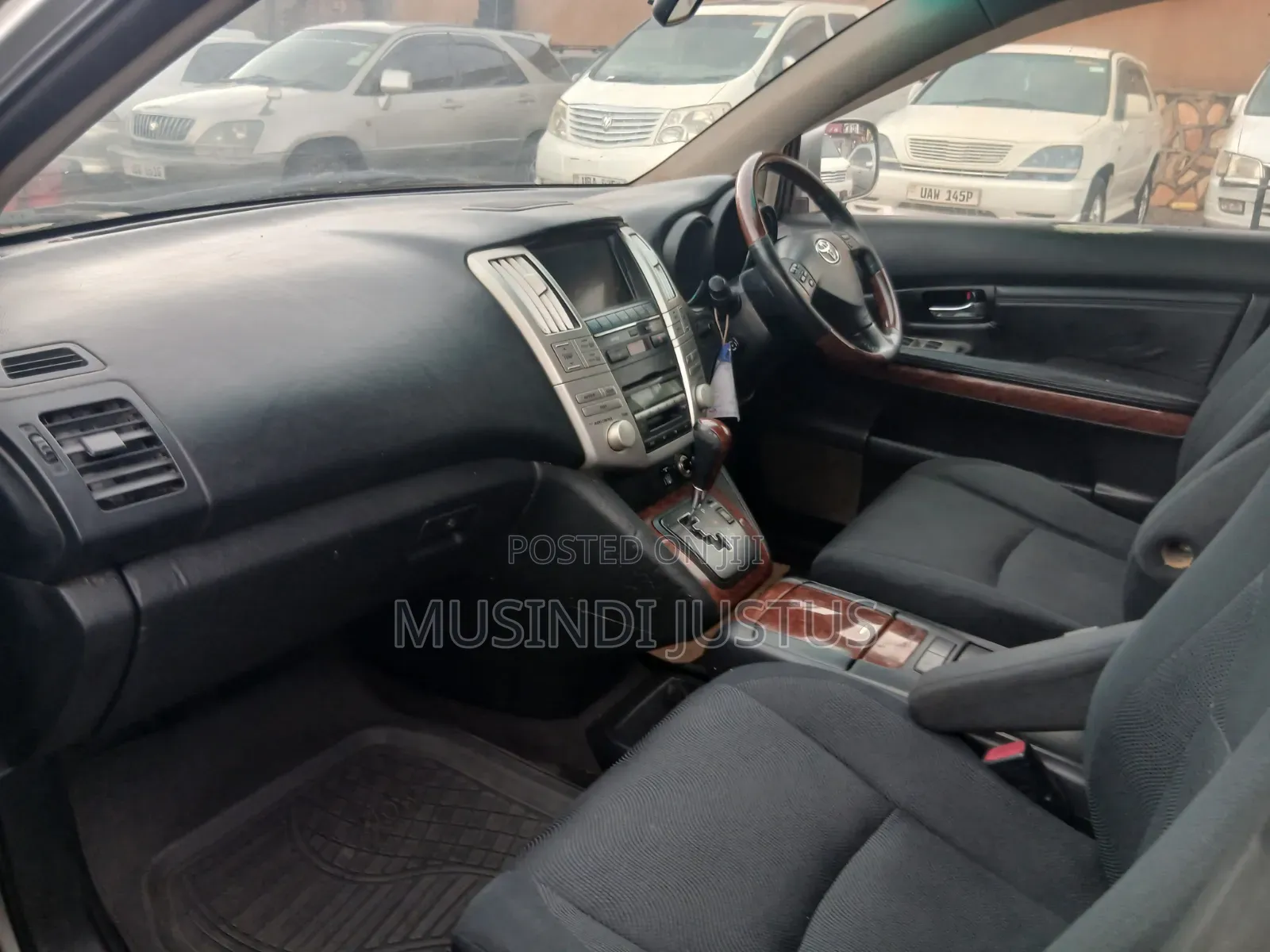 Toyota Harrier 2007 Silver