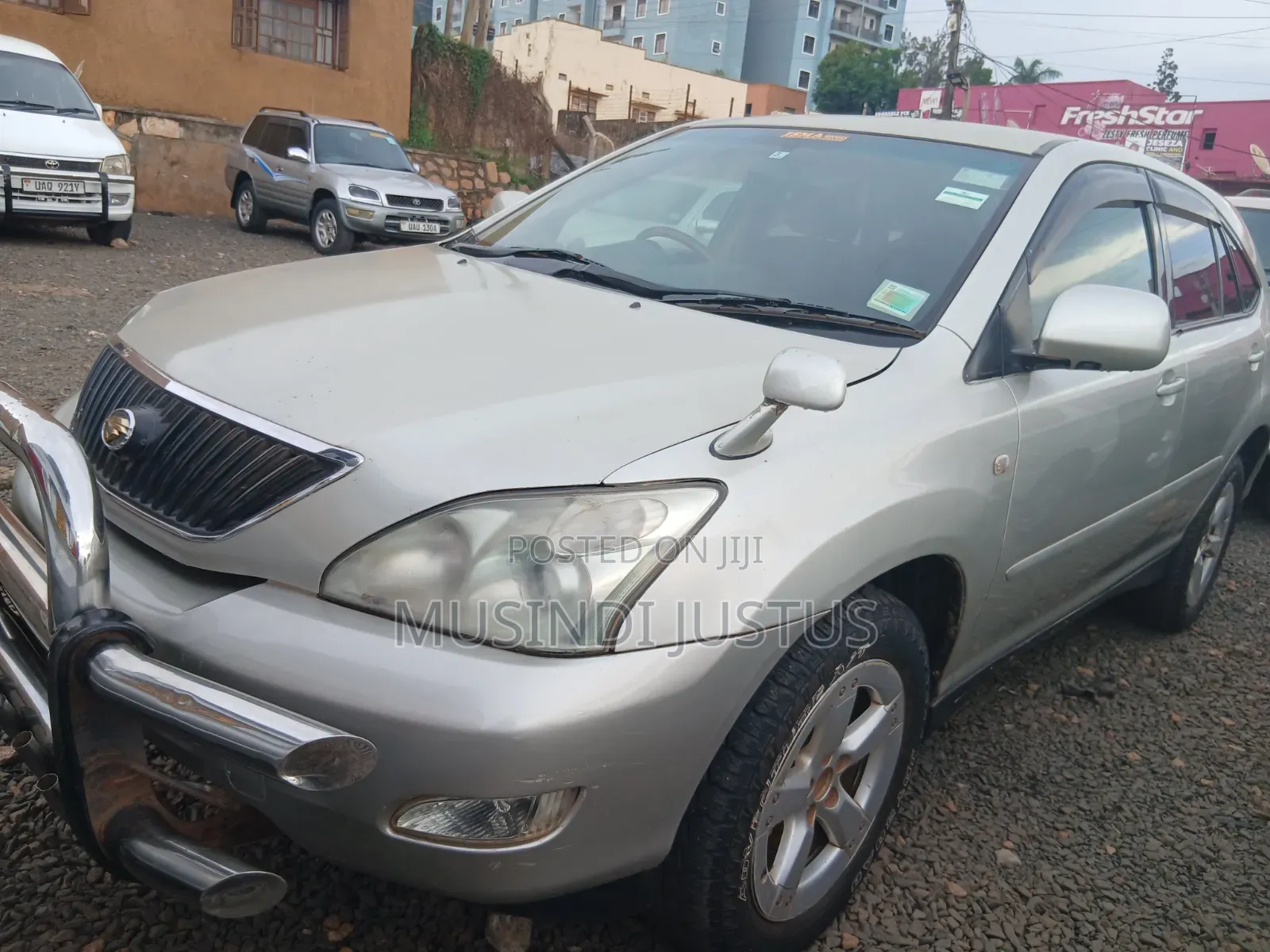 Toyota Harrier 2007 Silver