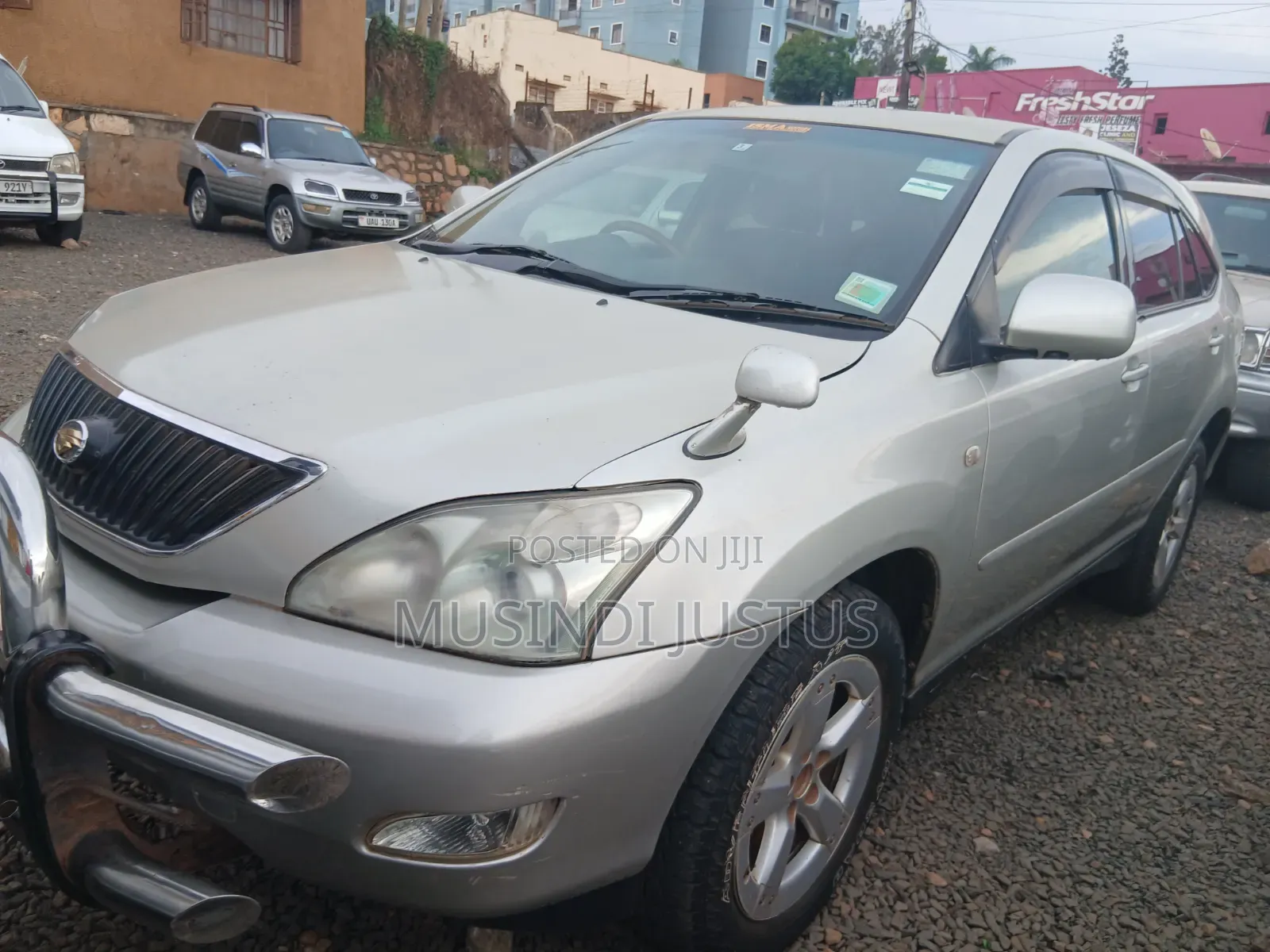 Toyota Harrier 2007 Silver