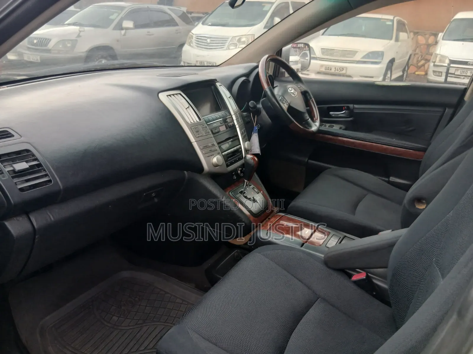 Toyota Harrier 2007 Silver