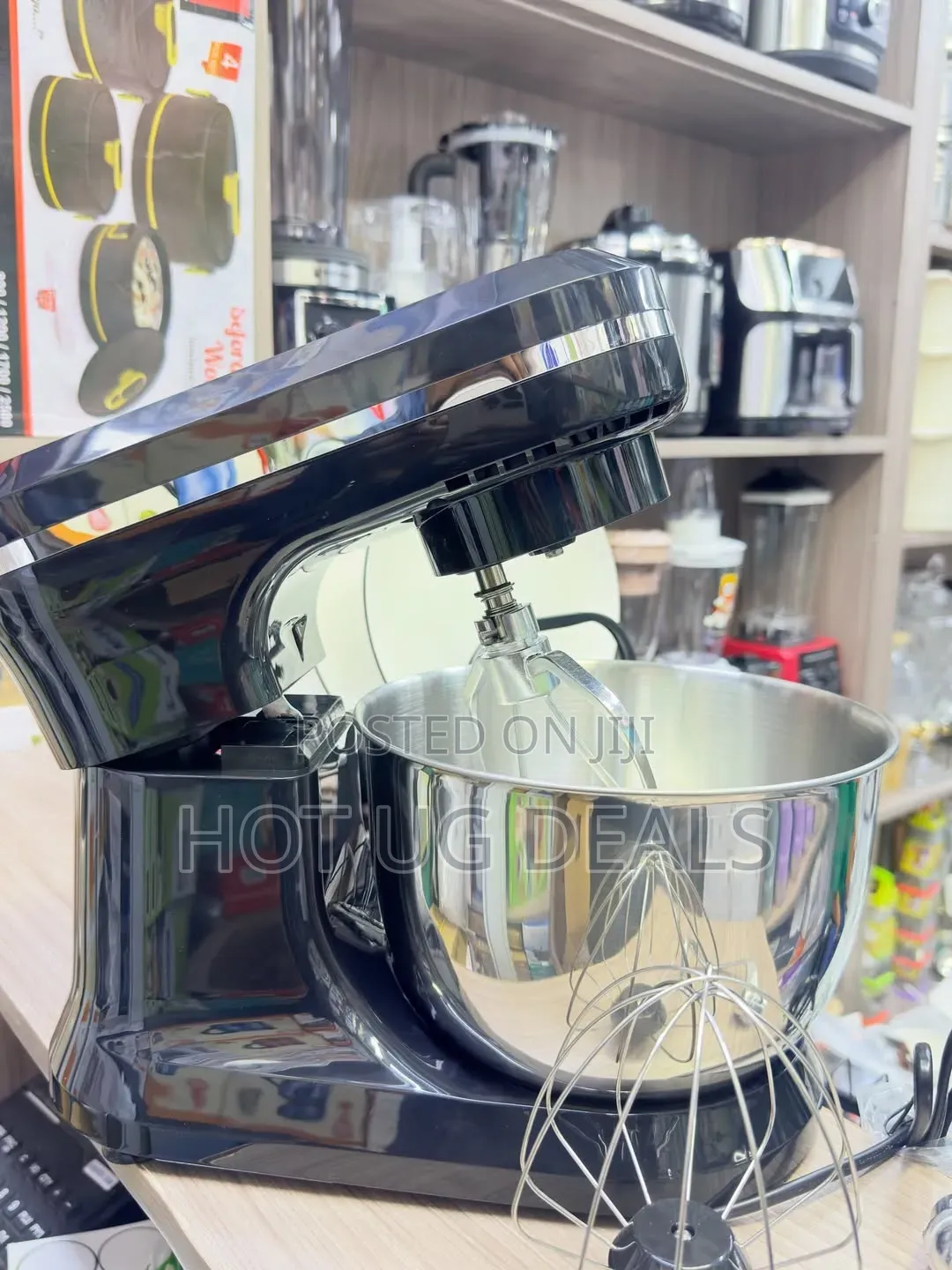Globalstar GS-MX01 5.2L Commercial Stand Mixer – 1200W